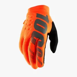 rekawice-cross-enduro-softshell-xl-pomarancz-czarny-100-procent