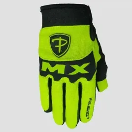 rekawice-dzieciece-polednik-mx-ii-zolte-fluo-rozmiar-3-kolarstwo-gorskie