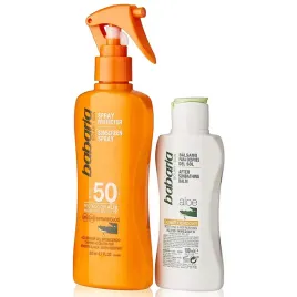zestaw-do-opalania-babaria-aloe-sun-screen-spray-spf50-zel-po-opalaniu