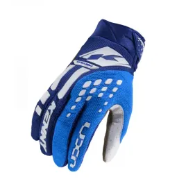 rekawice-cross-enduro-kenny-racing-track-dzieciece-niebieskie-xl