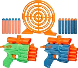 pistolet-nerf-elite-2-0-zestaw-dla-dwoch-2x-prospect-cel-tarcza-strzalki