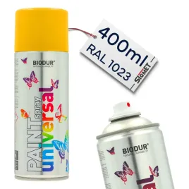 farba-spray-emalia-zolta-drogowa-400ml-szybkoschnaca-uniwersalna-ral1023