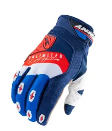 rekawice-cross-enduro-kenny-racing-safety-fluo-xxxl-niebieskie-biale-czerwo