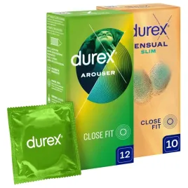 prezerwatywy-durex-sensual-slim-dopasowane-durex-arouser-prazkowane-22szt