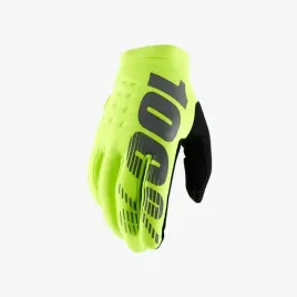 rekawice-cross-enduro-xxl-softshell-zolty-fluo-100-procent