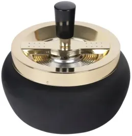 popielniczka-czarno-zlota-13cm-automatyczna-duza
