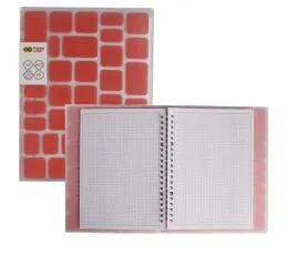 kolobrulion-a5-80k-kratka-trend-coral-happy-color-spirala-plastikowa-oklad