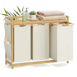 bambusowy-kosz-na-pranie-komory-3-x-50-l-blat-bambus-boczny-organizer-wklad