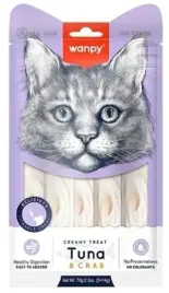 wanpy-cat-creamy-treats-or-kremowa-przekaska-sosik-dla-kota-tunczyk-krab-70g