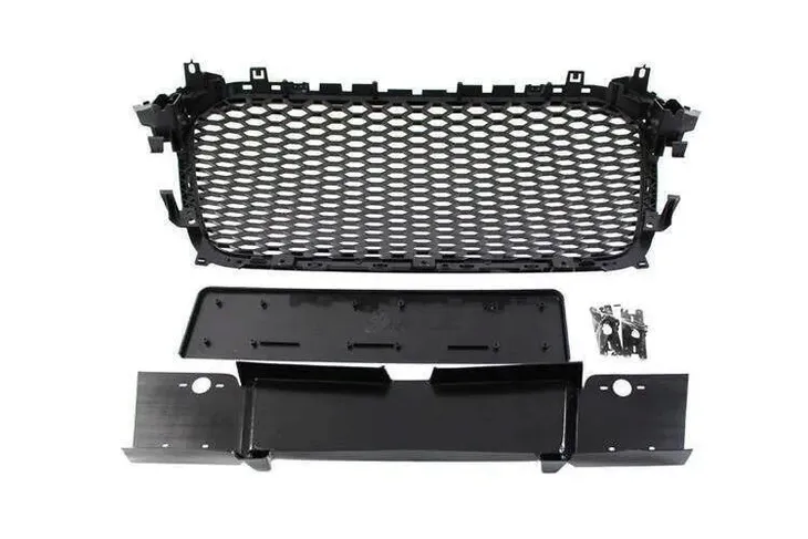 grill-audi-a4-b8-rs-style-gloss-black-pdc-stan-nowy