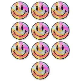 10-x-woreczek-strunowy-mylar-smile-100mm