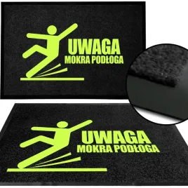 wycieraczka-wejsciowa-40x60-czarna-pod-drzwi-napis-uwaga-mokra-podloga-wz
