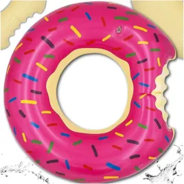 kolo-dmuchane-donut-do-plywania-ponton-do-wody-na-basen-rozowy-120cm