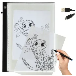 duza-podswietlana-tablica-do-rysowania-deska-kreslarska-led-tablet-kalka-a3
