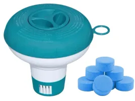 plywak-dozownik-chemii-do-basenu-tabletki-chlor-chemia-multifunkcyjne-basen