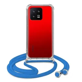 etui-do-xiaomi-13-antishock-pancerne-bezbarwne-sznurek-niebieski-crossbody