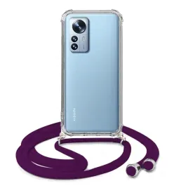 etui-do-xiaomi-12-pro-5g-antishock-przezroczyste-sznurek-sliwkowy-crossbody