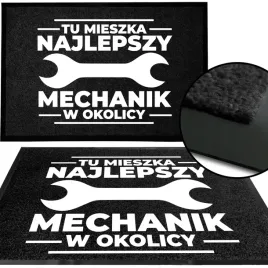wycieraczka-wejsciowa-40x60-czarna-prezent-dla-pasjonata-motoryzacji-wzor