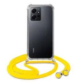 etui-do-xiaomi-redmi-note-12-4g-antishock-bezbarwne-sznurek-zolty-crossbody