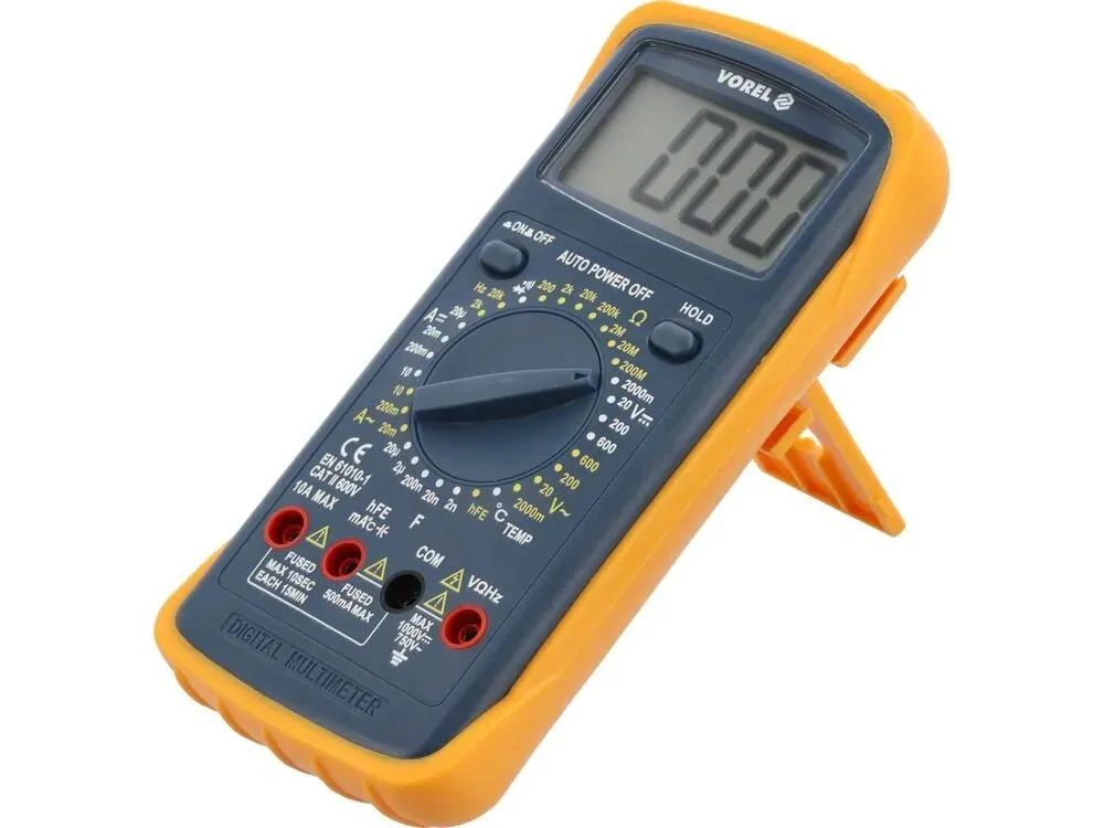 miernik-uniwersalny-vorel-81784-do-napiecia-pradu-tranzystorow-600v-stan-nowy