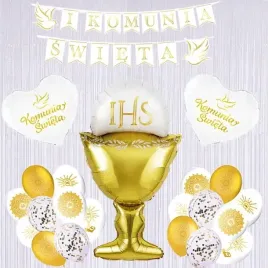 zestaw-balonow-dekoracji-pierwsza-komunia-balony-komunijne-kurtyna-biala