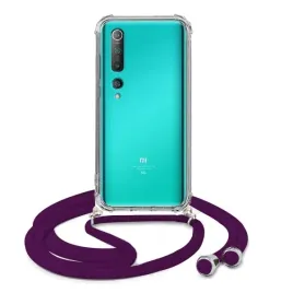 etui-do-xiaomi-mi-note-10-antishock-bezbarwne-sznurek-sliwkowy-crossbody