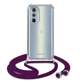 etui-do-motorola-edge-30-pro-antishock-bezbarwne-sznurek-sliwkowy-crossbody