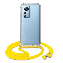 etui-do-xiaomi-12-pro-5g-antishock-przezroczyste-sznurek-zolty-crossbody