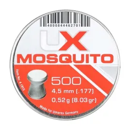 srut-diabolo-umarex-mosquito-ribbed-45mm-500-szt