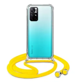etui-do-xiaomi-poco-m4-pro-5g-antishock-bezbarwne-sznurek-zolty-crossbody