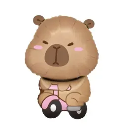 balon-foliowy-20-kapibara-capibara-na-rowerku