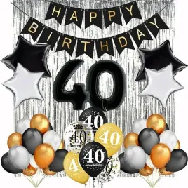 zestaw-balonow-balony-na-40-urodziny-kurtyna-scianka-dekoracje