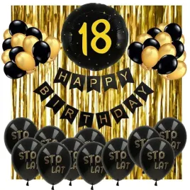 zestaw-balonow-balony-na-18-urodziny-osiemnastke-zloto-czarny-33szt