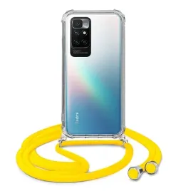 etui-do-xiaomi-redmi-10-2022-antishock-bezbarwne-sznurek-zolty-crossbody