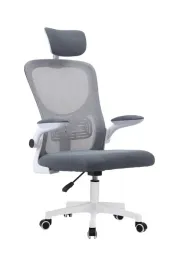 ergonomiczny-fotel-biurowy-obrotowy-mikrosiatka-bati-szary