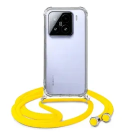 etui-do-xiaomi-15-antishock-pancerne-przezroczyste-sznurek-zolty-crossbody