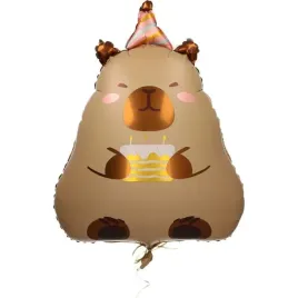 balon-foliowy-20-kapibara-capybara-z-tortem