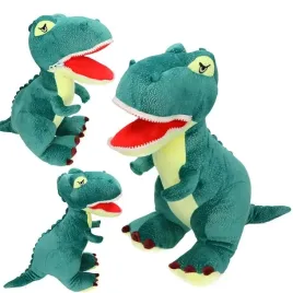 xxl-maskotka-przytulanka-dinozaur-t-rex-42cm-zielony