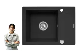 zlewozmywak-granitowy-pyramis-korfu-62x46-1b-1d-volcano