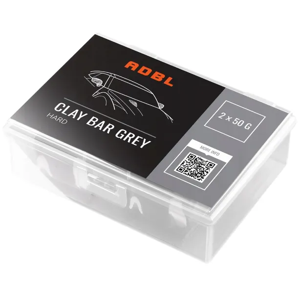 adbl-clay-bar-grey-50-g-2szt-pojemnosc-opakowania-100-g-stan-nowy
