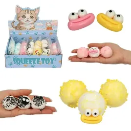 gniotek-squishy-antystresowy-zwierzatka-oczy-mix-16szt