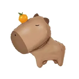 balon-foliowy-22-kapibara-capibara-z-pomarancza