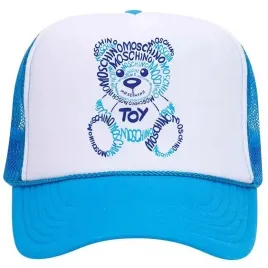 czapka-z-daszkiem-trucker-niebieska-na-lato-youth-girly-vibe-tedy-bear-cute