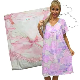 koszula-nocna-ombre-bawelniana-chmurka-urocza-kokarda-prezent-50-52-5xl-6xl