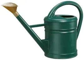 konewka-10l-ciemna-zielen-sitko-zlote-geli-antiqua