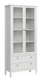 witryna-wysoka-2w2s-ole-bialy-klasyczna-do-salonu-lub-gabinetu-mebel-bos