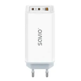 ladowarka-savio-sieciowa-gan-65w-biala