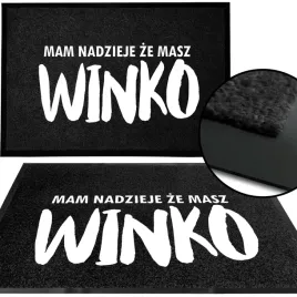wycieraczka-wejsciowa-monochrom-czarna-napis-mam-nadzieje-ze-masz-winko-wz