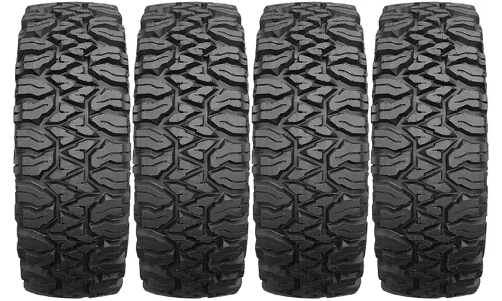 4x 245/70r17 OPONY CAŁOROCZNE TERENOWE M/T 4 sztuki KOMPLET