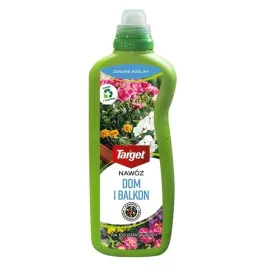 Zdjęcie produktu NAWÓZ PŁYNNY DO ROŚLIN DOMOWYCH I BALKONOWYCH ZDROWE ROŚLINY TARGET 1 L